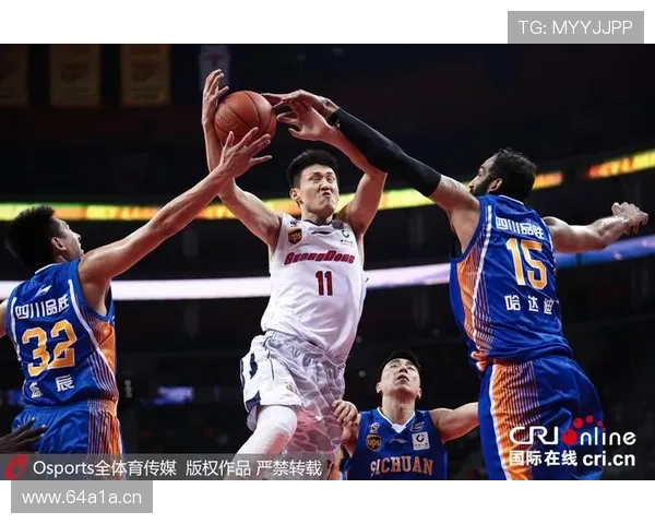 广东6分力克山东豪取6连胜