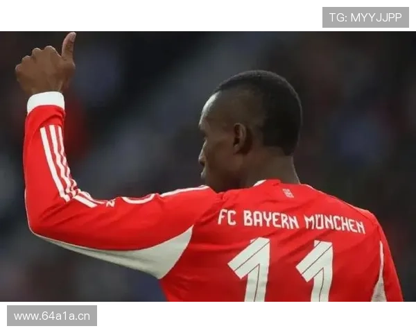 拜仁不打算买断杰克逊